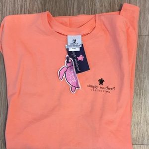 NWT Simply Southern Teacher Ss Tee XL